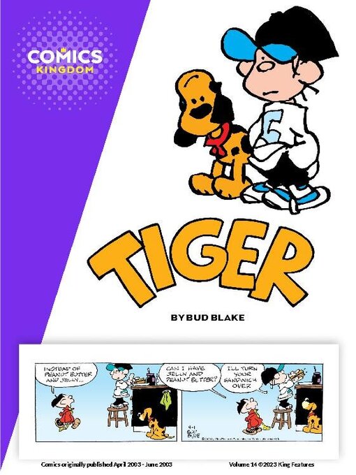 Title details for Tiger by Hearst Holdings Inc., King Features Syndicate Division - Available